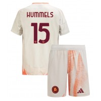 AS Roma Mats Hummels #15 Udebane Trøje Børn 2024-25 Kortærmet (+ Korte bukser)